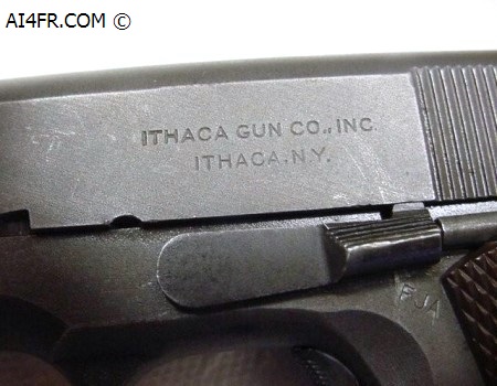 ithaca arms 1911 serial numbers