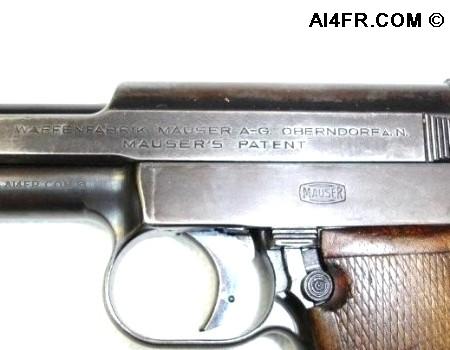 mauser 7.65 pistol serial numbers 306186