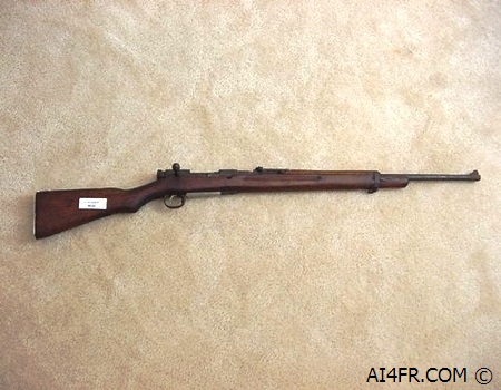 Type 38 Japanese rifle