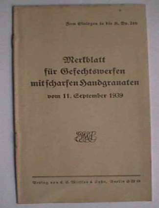 German WWII books