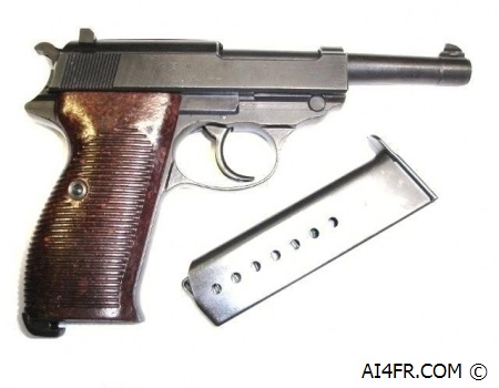 Walther P38 Serial Numbers